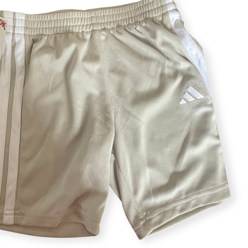 Adidas Men's Beige Athletic Shorts